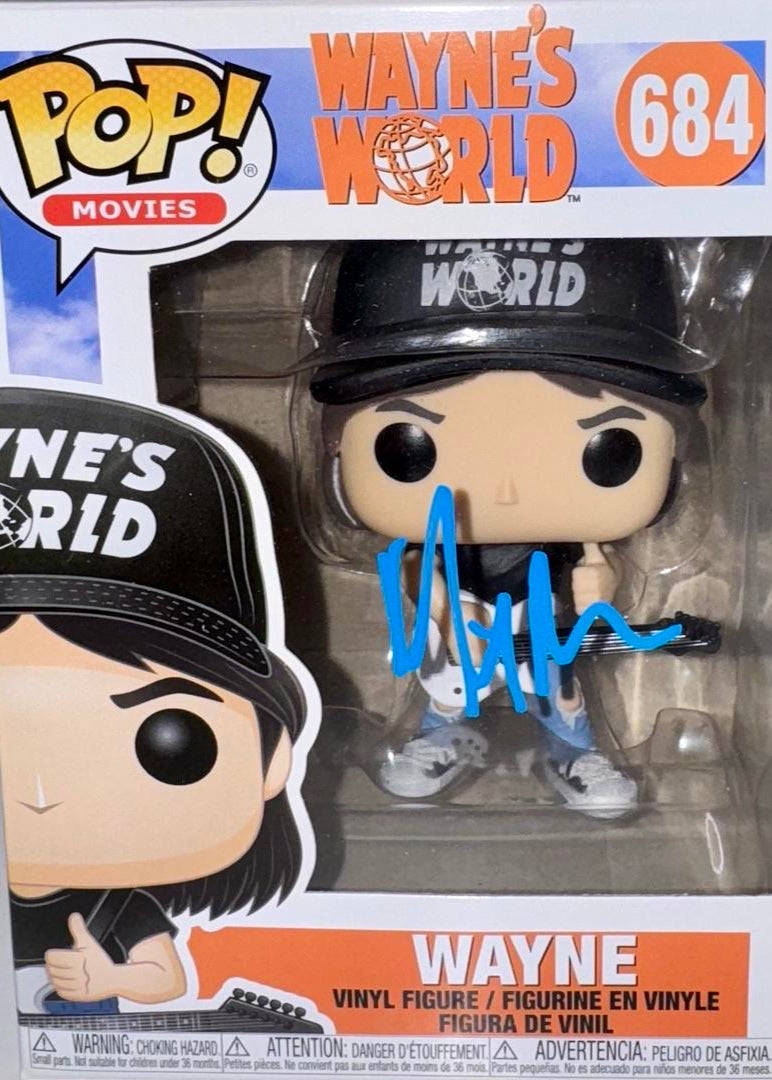 Mike Myers Signed Funko Pop #684 Wayne's World - Beckett COA #01